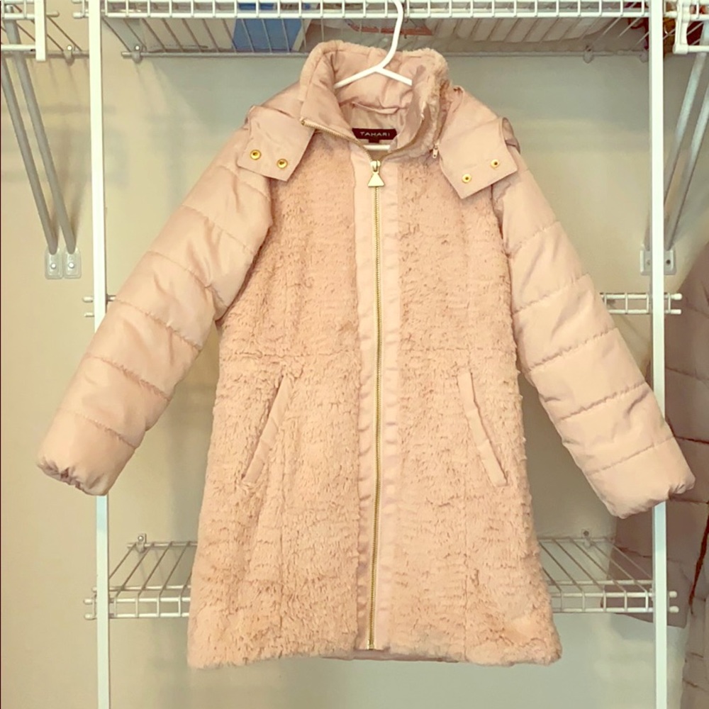 Tahari Blush Jacket